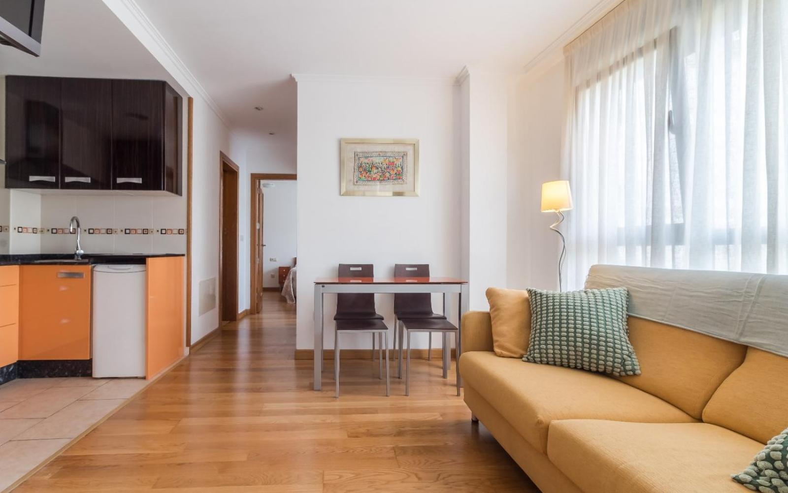 Apartamento Peces De Madera Санхенхо Экстерьер фото
